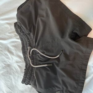 Athleta black shorts